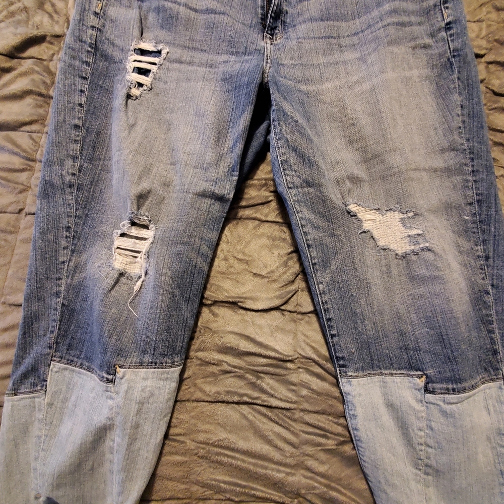 Layne Bryant jean capri